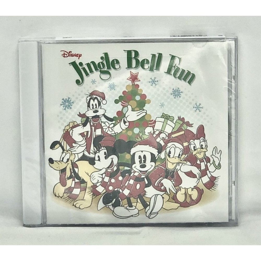 Disney Parks - Christmas Mickey & Friends CD